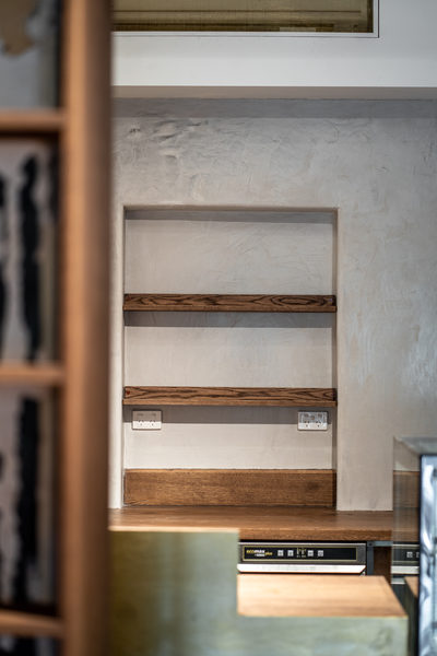 Hospitality fit-out and venue detail at 179 Domain, South Yarra by WB Built