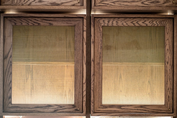 Hospitality fit-out and venue detail at 179 Domain, South Yarra by WB Built