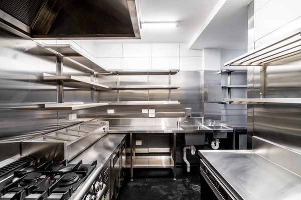 Hospitality fit-out and venue detail at 179 Domain, South Yarra by WB Built