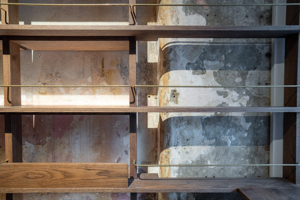 Hospitality fit-out and venue detail at 179 Domain, South Yarra by WB Built