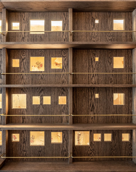 Hospitality fit-out and venue detail at BOYD'S, South Yarra by WB Built