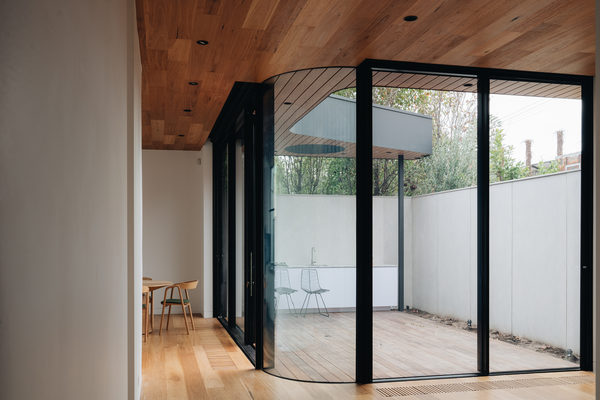 Interior and architectural detail at Middle Park by WB Built