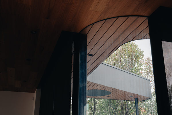 Interior and architectural detail at Middle Park by WB Built
