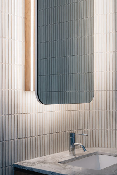 Interior and architectural detail at Middle Park by WB Built