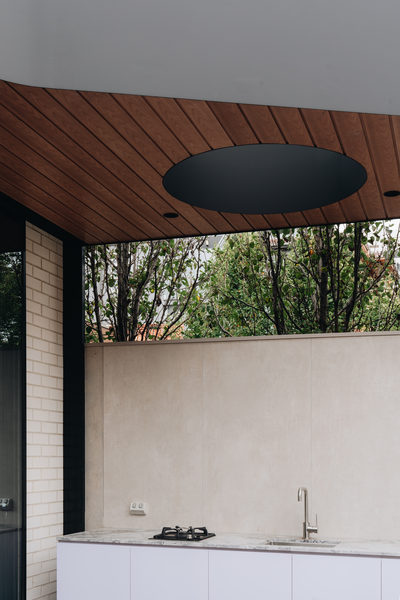 Interior and architectural detail at Middle Park by WB Built