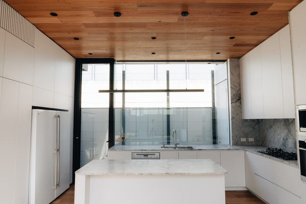 Interior and architectural detail at Middle Park by WB Built